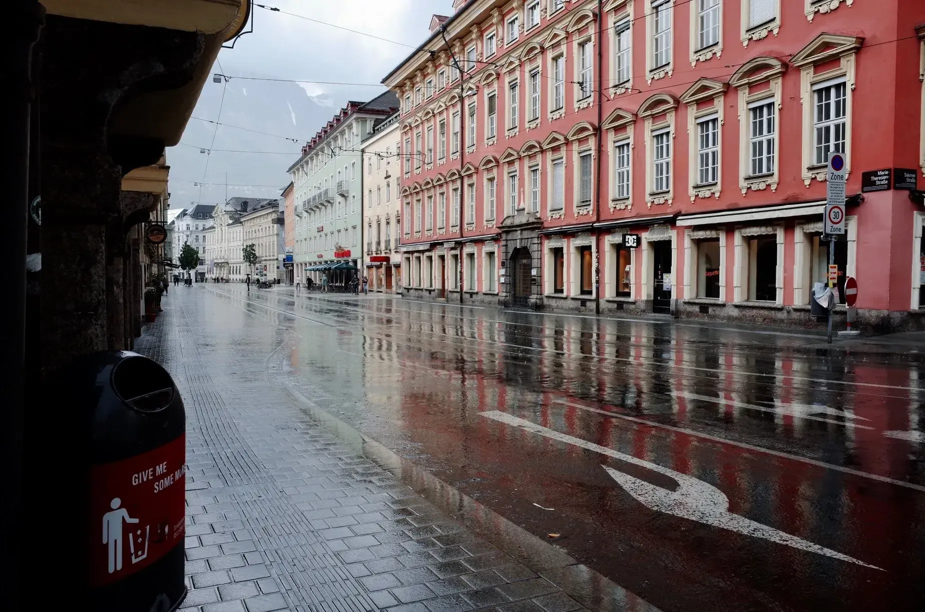 Austlia, Slovenia, Italy