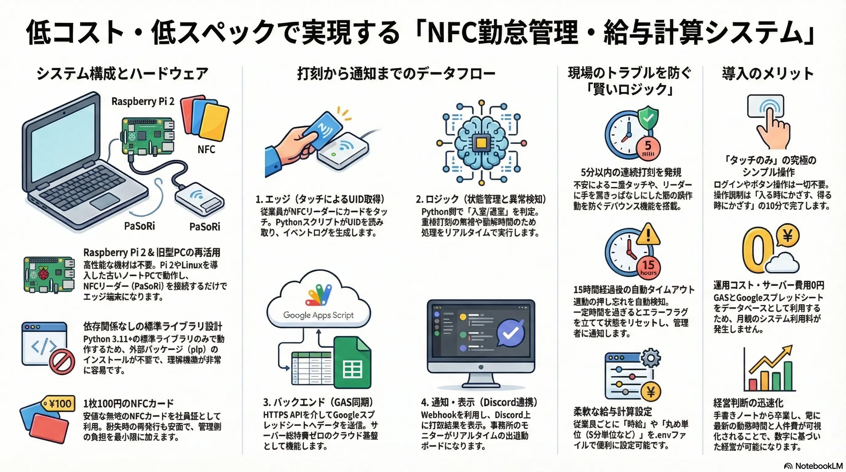 NFC Attendance Architecture